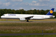 Lufthansa Airbus A321-231 (D-AISZ) at  Hamburg - Fuhlsbuettel (Helmut Schmidt), Germany