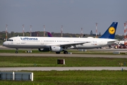 Lufthansa Airbus A321-231 (D-AISZ) at  Hamburg - Fuhlsbuettel (Helmut Schmidt), Germany