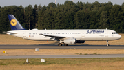 Lufthansa Airbus A321-231 (D-AISZ) at  Hamburg - Fuhlsbuettel (Helmut Schmidt), Germany