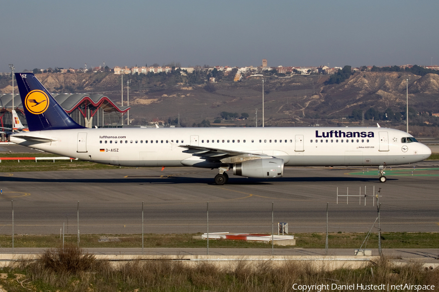 Lufthansa Airbus A321-231 (D-AISZ) | Photo 544056
