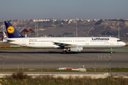 Lufthansa Airbus A321-231 (D-AISZ) at  Madrid - Barajas, Spain