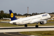 Lufthansa Airbus A321-231 (D-AISZ) at  Luqa - Malta International, Malta