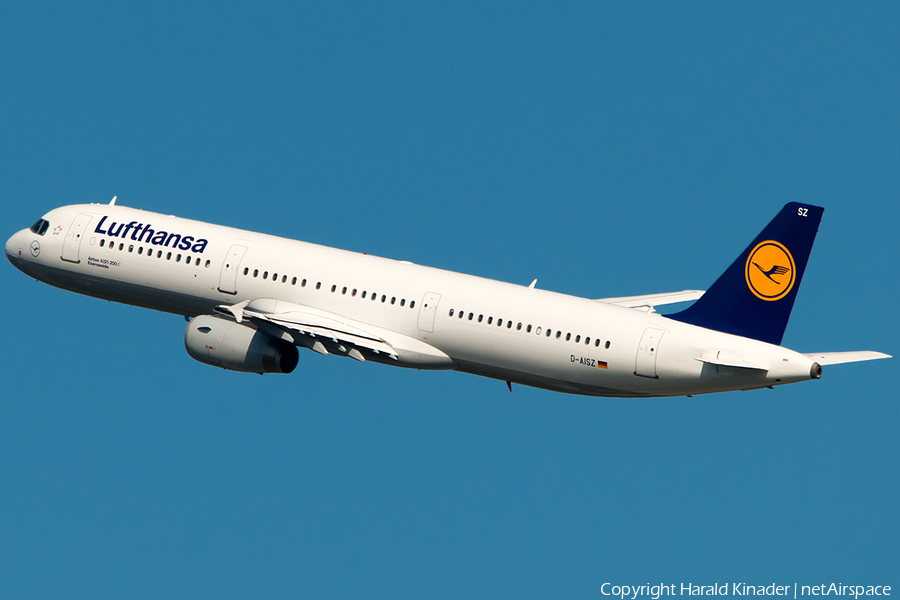 Lufthansa Airbus A321-231 (D-AISZ) | Photo 300856