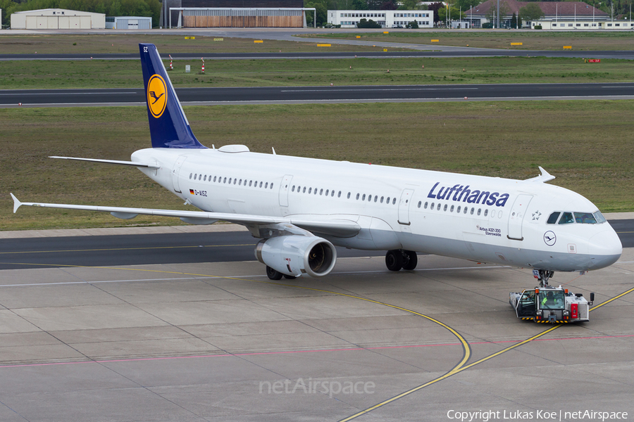 Lufthansa Airbus A321-231 (D-AISZ) | Photo 318298