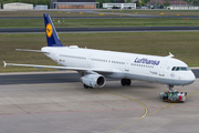 Lufthansa Airbus A321-231 (D-AISZ) at  Berlin - Tegel, Germany