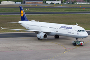 Lufthansa Airbus A321-231 (D-AISZ) at  Berlin - Tegel, Germany