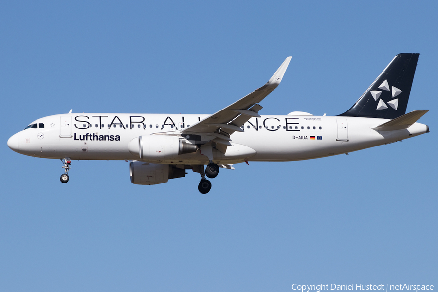 Lufthansa Airbus A320-214 (D-AIUA) | Photo 527730