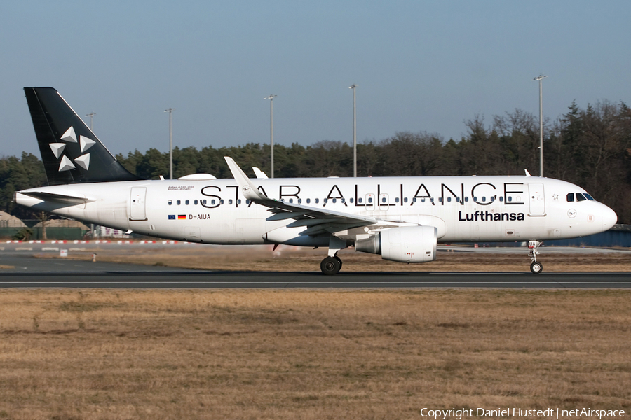 Lufthansa Airbus A320-214 (D-AIUA) | Photo 500625