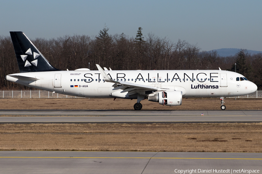 Lufthansa Airbus A320-214 (D-AIUA) | Photo 501262