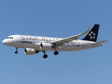 Lufthansa Airbus A320-214 (D-AIUA) at  Frankfurt am Main, Germany