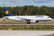 Lufthansa Airbus A320-214 (D-AIUA) at  Frankfurt am Main, Germany