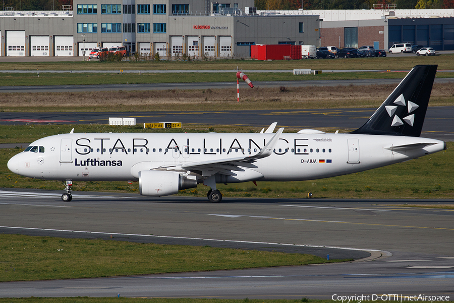Lufthansa Airbus A320-214 (D-AIUA) | Photo 407357
