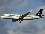 Lufthansa Airbus A320-214 (D-AIUA) at  Hamburg - Fuhlsbuettel (Helmut Schmidt), Germany