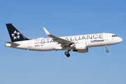 Lufthansa Airbus A320-214 (D-AIUA) at  Hamburg - Fuhlsbuettel (Helmut Schmidt), Germany