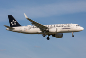 Lufthansa Airbus A320-214 (D-AIUA) at  Hamburg - Fuhlsbuettel (Helmut Schmidt), Germany