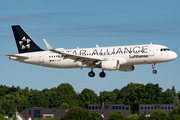 Lufthansa Airbus A320-214 (D-AIUA) at  Hamburg - Fuhlsbuettel (Helmut Schmidt), Germany