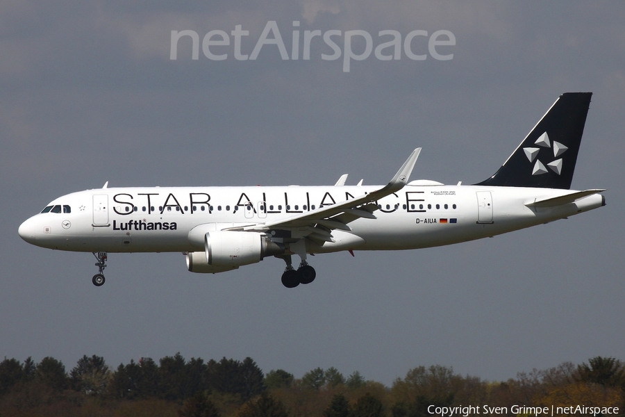 Lufthansa Airbus A320-214 (D-AIUA) | Photo 506862