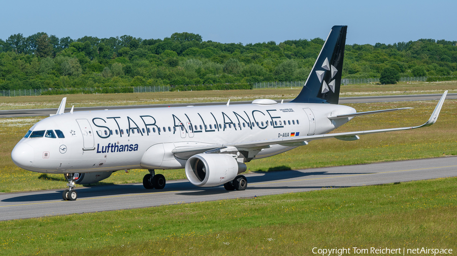 Lufthansa Airbus A320-214 (D-AIUA) | Photo 511926