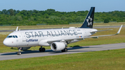 Lufthansa Airbus A320-214 (D-AIUA) at  Hamburg - Fuhlsbuettel (Helmut Schmidt), Germany