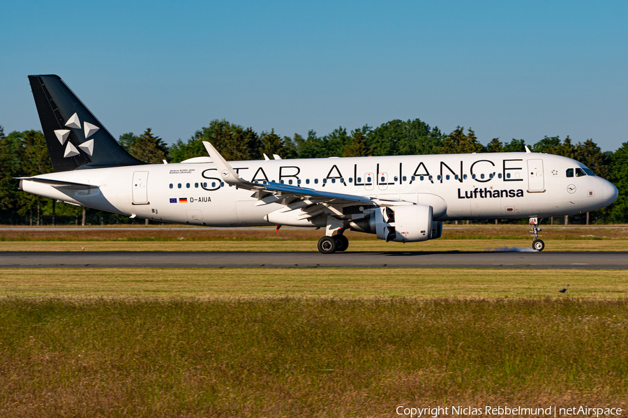 Lufthansa Airbus A320-214 (D-AIUA) | Photo 513390