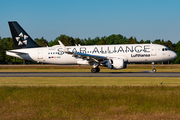 Lufthansa Airbus A320-214 (D-AIUA) at  Hamburg - Fuhlsbuettel (Helmut Schmidt), Germany