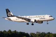 Lufthansa Airbus A320-214 (D-AIUA) at  Hamburg - Fuhlsbuettel (Helmut Schmidt), Germany