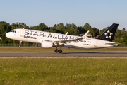 Lufthansa Airbus A320-214 (D-AIUA) at  Hamburg - Fuhlsbuettel (Helmut Schmidt), Germany