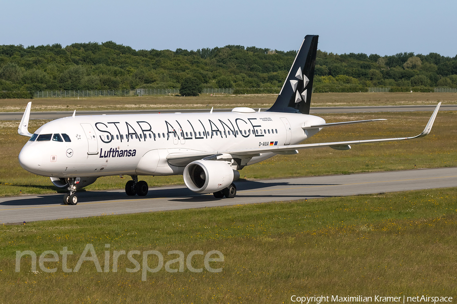 Lufthansa Airbus A320-214 (D-AIUA) | Photo 521848