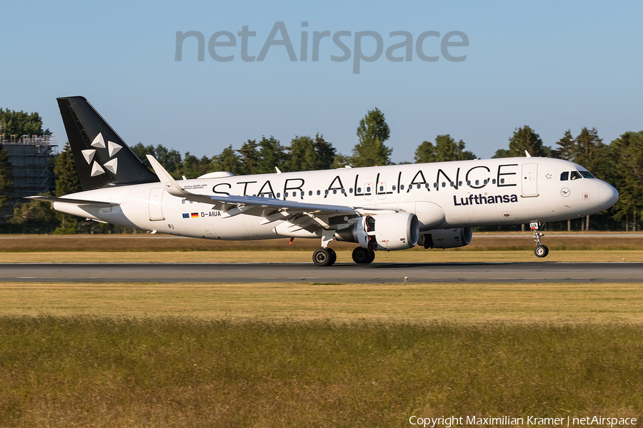 Lufthansa Airbus A320-214 (D-AIUA) | Photo 521914