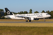 Lufthansa Airbus A320-214 (D-AIUA) at  Hamburg - Fuhlsbuettel (Helmut Schmidt), Germany