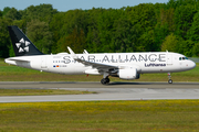 Lufthansa Airbus A320-214 (D-AIUA) at  Hamburg - Fuhlsbuettel (Helmut Schmidt), Germany