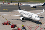 Lufthansa Airbus A320-214 (D-AIUA) at  Hamburg - Fuhlsbuettel (Helmut Schmidt), Germany