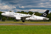 Lufthansa Airbus A320-214 (D-AIUA) at  Hamburg - Fuhlsbuettel (Helmut Schmidt), Germany