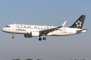 Lufthansa Airbus A320-214 (D-AIUA) at  Hamburg - Fuhlsbuettel (Helmut Schmidt), Germany