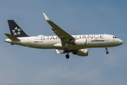 Lufthansa Airbus A320-214 (D-AIUA) at  Hamburg - Fuhlsbuettel (Helmut Schmidt), Germany