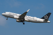 Lufthansa Airbus A320-214 (D-AIUA) at  Hamburg - Fuhlsbuettel (Helmut Schmidt), Germany