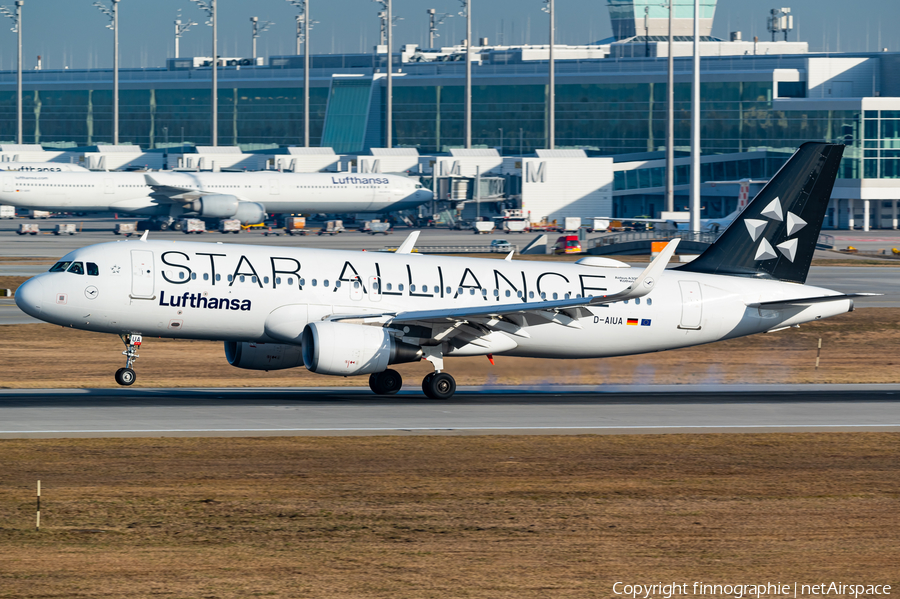 Lufthansa Airbus A320-214 (D-AIUA) | Photo 611906