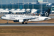 Lufthansa Airbus A320-214 (D-AIUA) at  Munich, Germany