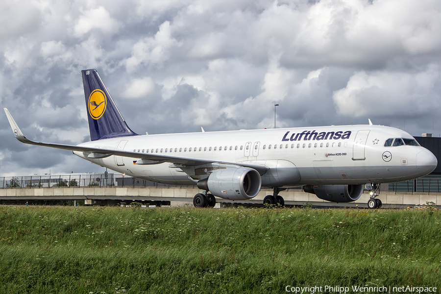 Lufthansa Airbus A320-214 (D-AIUB) | Photo 117664