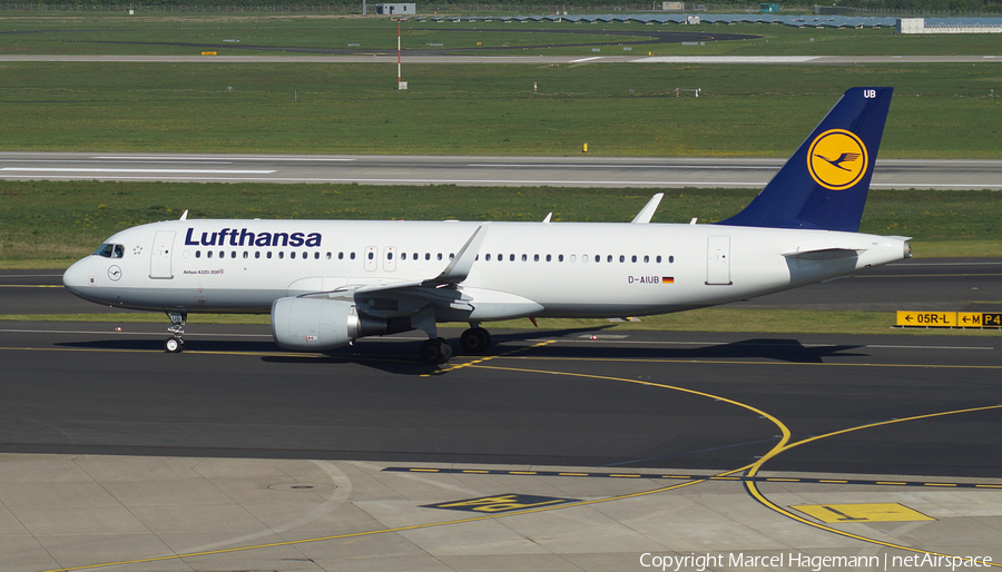 Lufthansa Airbus A320-214 (D-AIUB) | Photo 103987