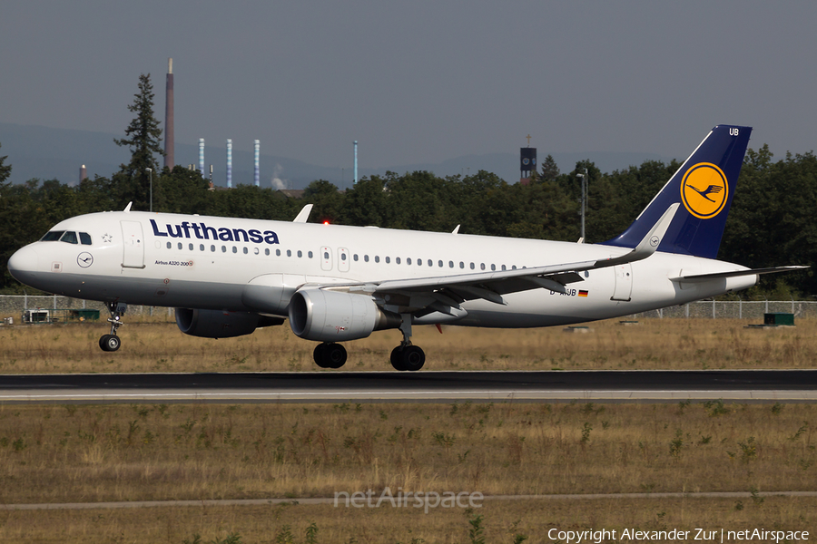 Lufthansa Airbus A320-214 (D-AIUB) | Photo 125866