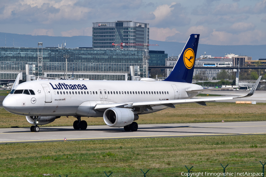 Lufthansa Airbus A320-214 (D-AIUB) | Photo 422460