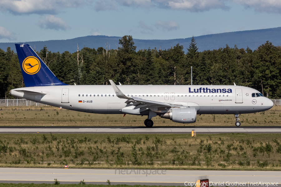 Lufthansa Airbus A320-214 (D-AIUB) | Photo 99488