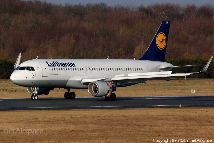 Lufthansa Airbus A320-214 (D-AIUB) | Photo 40947
