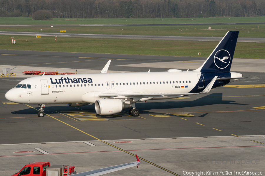 Lufthansa Airbus A320-214 (D-AIUB) | Photo 564455