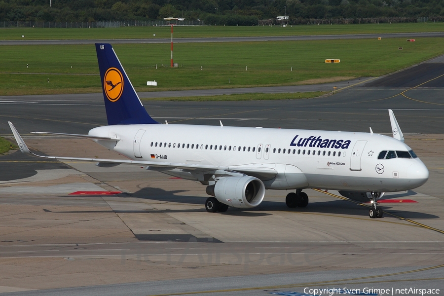 Lufthansa Airbus A320-214 (D-AIUB) | Photo 679919