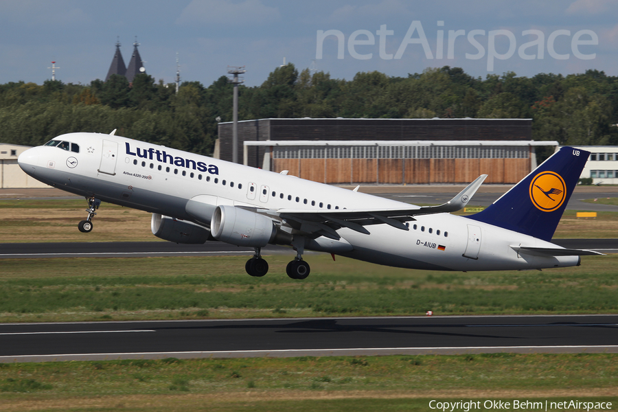 Lufthansa Airbus A320-214 (D-AIUB) | Photo 186978