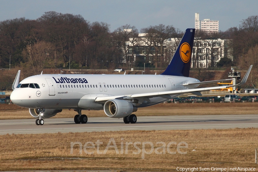 Lufthansa Airbus A320-214 (D-AIUB) | Photo 39797