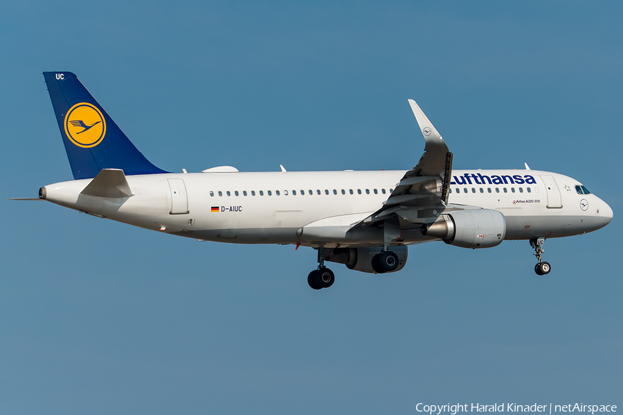 Lufthansa Airbus A320-214 (D-AIUC) | Photo 295397