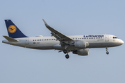 Lufthansa Airbus A320-214 (D-AIUC) at  Frankfurt am Main, Germany